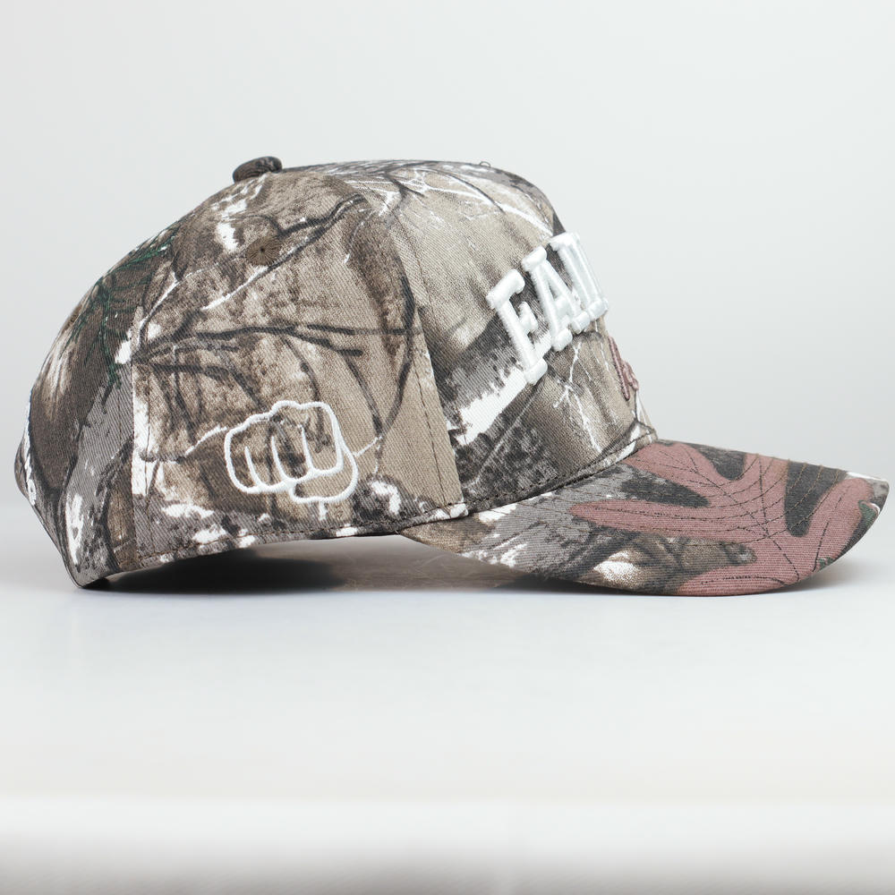 Custom 5-panel cap